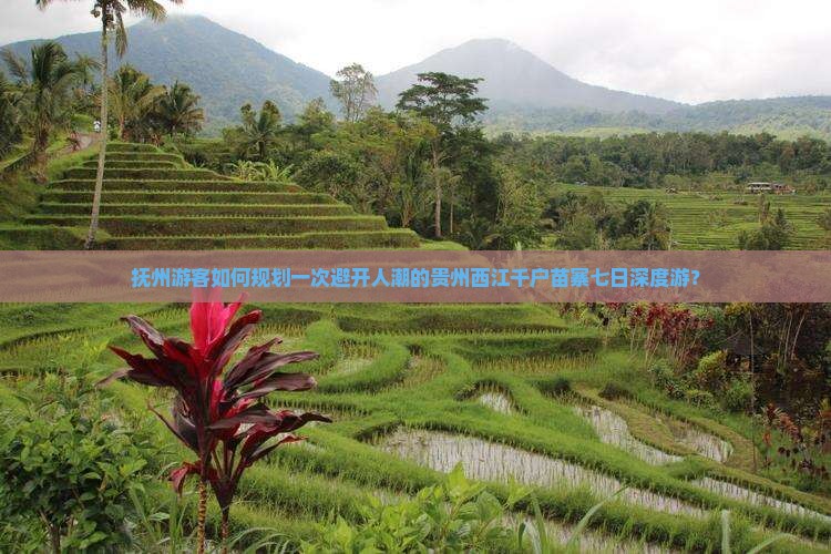 抚州游客如何规划一次避开人潮的贵州西江千户苗寨七日深度游？
