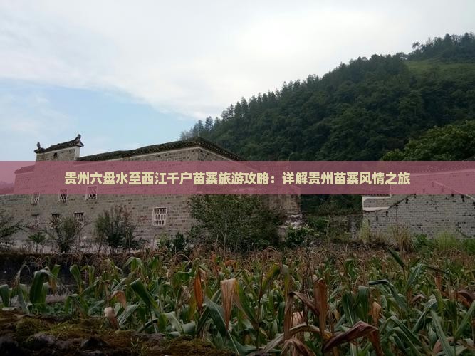 贵州六盘水至西江千户苗寨旅游攻略：详解贵州苗寨风情之旅