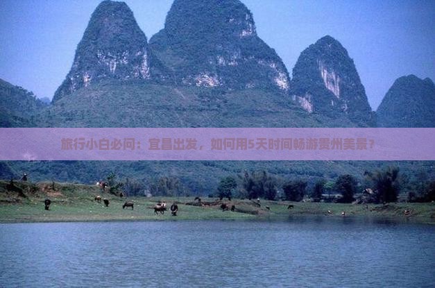 旅行小白必问：宜昌出发，如何用5天时间畅游贵州美景？