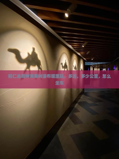 铜仁去贵州黄果树瀑布哪里玩