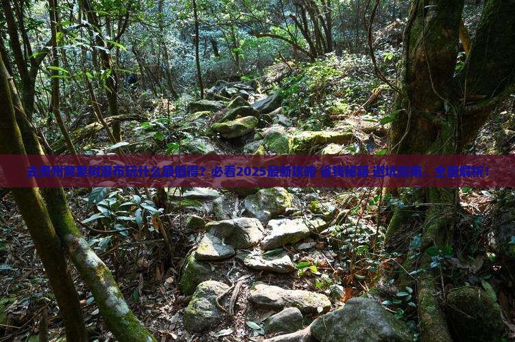 国庆节到贵州黄果树瀑布必去地
