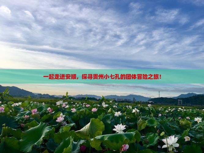 一起走进安顺，探寻贵州小七孔的团体冒险之旅！