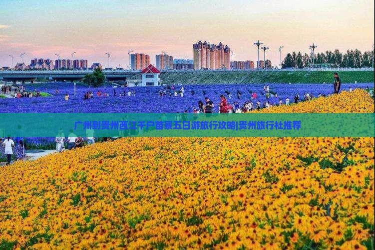 广州到贵州西江千户苗寨五日游旅行攻略|贵州旅行社推荐