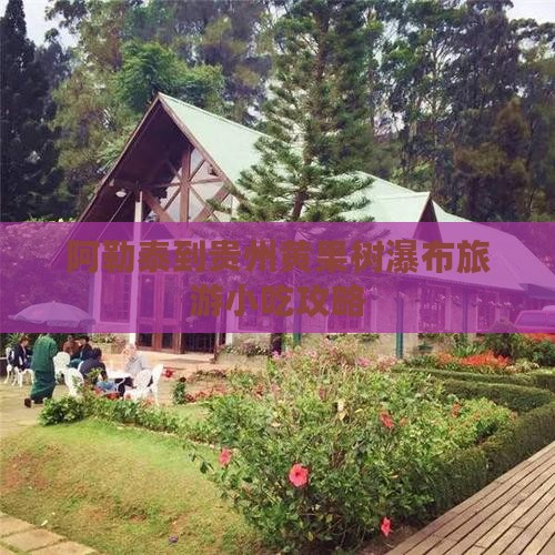阿勒泰到贵州黄果树瀑布旅游小吃攻略