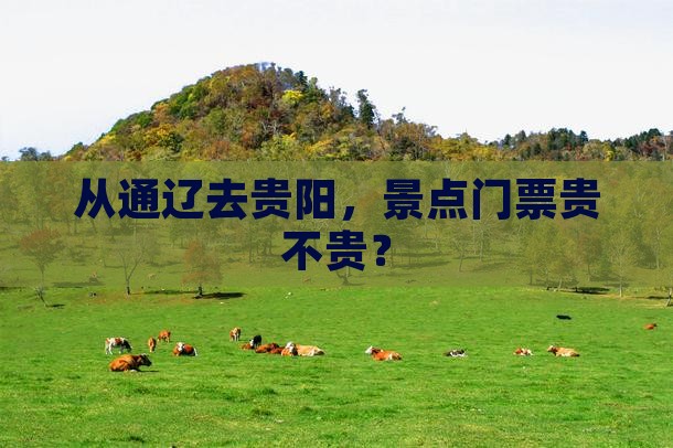 从通辽去贵阳，景点门票贵不贵？