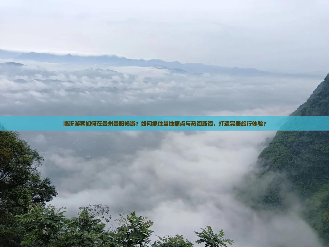 临沂游客如何在贵州贵阳畅游？如何抓住当地痛点与热词新词，打造完美旅行体验？