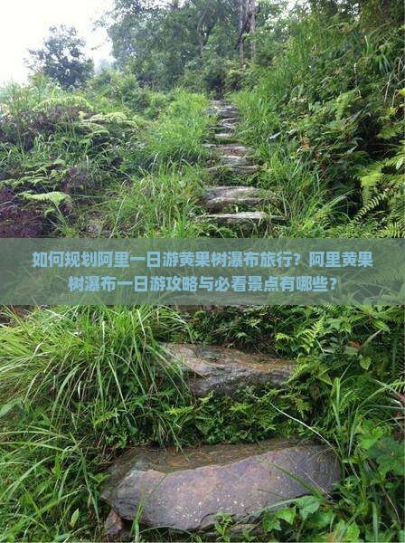 如何规划阿里一日游黄果树瀑布旅行?阿里黄果树瀑布一日游攻略与必看景点有哪些? 如何规划阿里一日游黄果树瀑布旅行?阿里黄果树瀑布一日游攻略与必看景点有哪些?