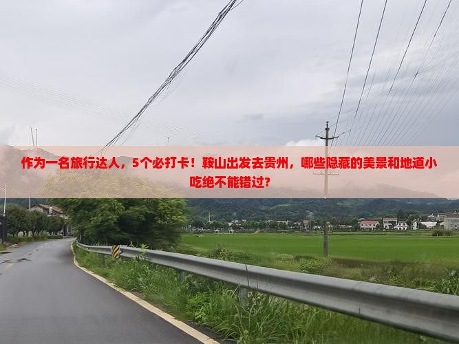 作为一名旅行达人，5个必打卡！鞍山出发去贵州，哪些隐藏的美景和地道小吃绝不能错过？
