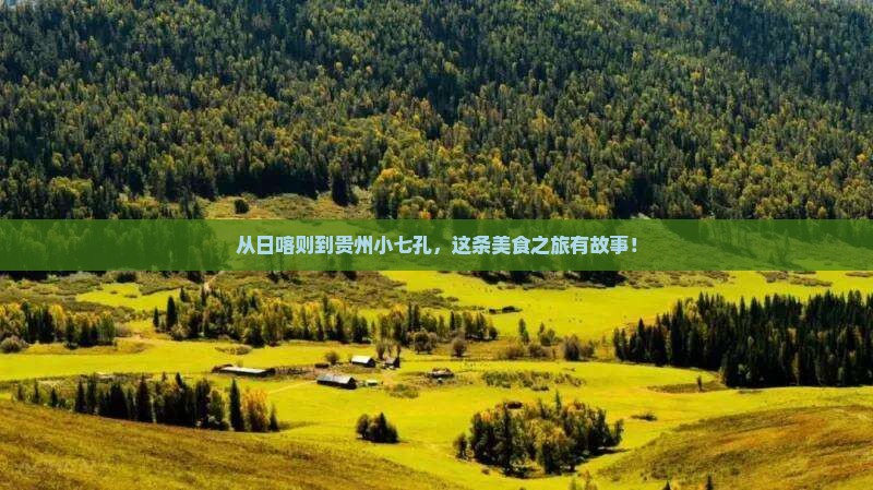 从日喀则到贵州小七孔，这条美食之旅有故事！