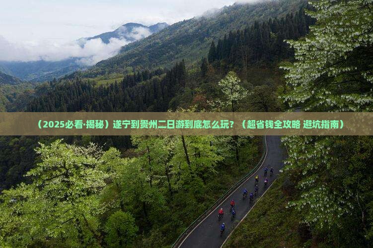 遂宁到贵州二日游