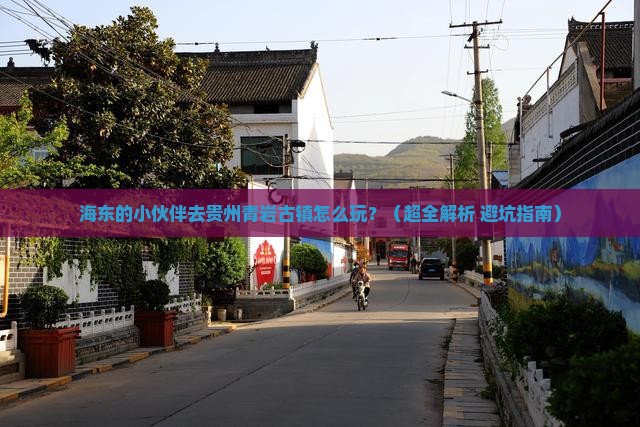 海东到贵州青岩古镇哪里玩
