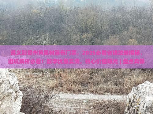 遵义到贵州黄果树瀑布门票