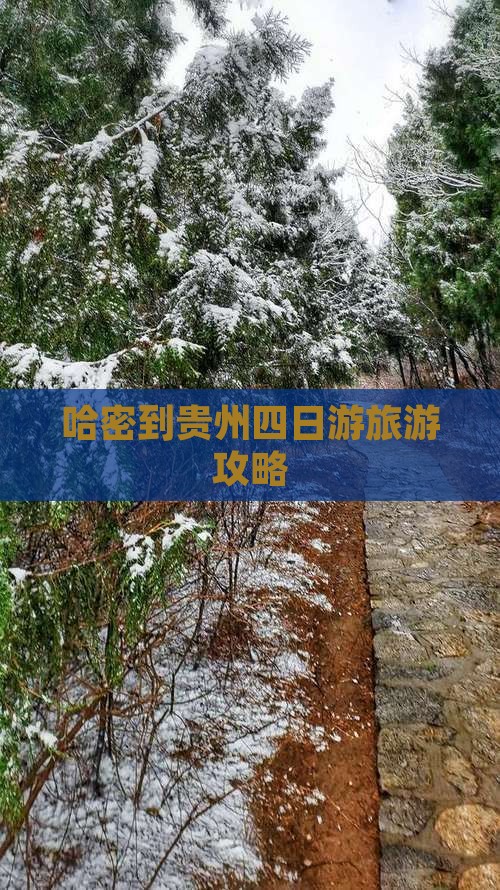 哈密到贵州四日游