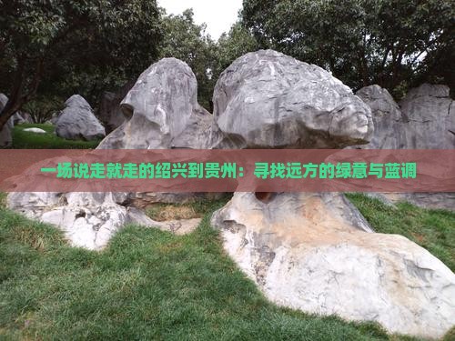 一场说走就走的绍兴到贵州：寻找远方的绿意与蓝调