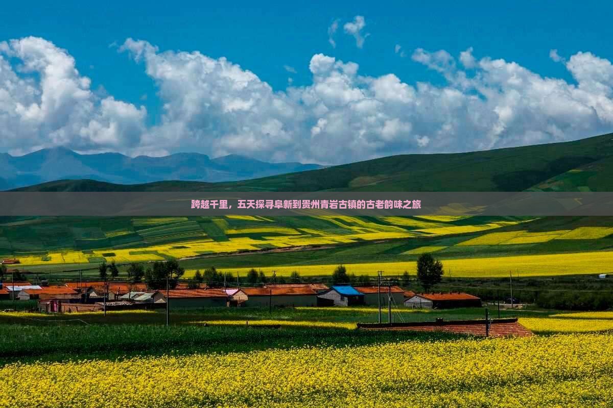 跨越千里，五天探寻阜新到贵州青岩古镇的古老韵味之旅