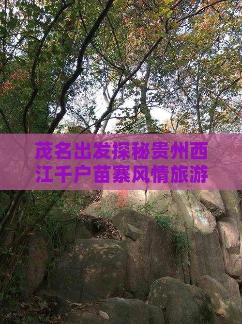 茂名出发探秘贵州西江千户苗寨风情旅游之旅
