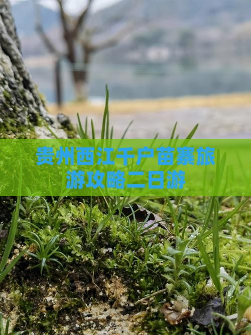 贵州西江千户苗寨旅游攻略二日游