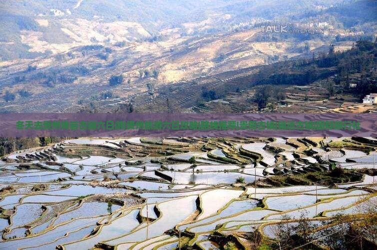 冬天去贵州青岩古镇六日游|贵州旅游六日攻略|路线推荐|贵阳古镇|镇远古镇|国际旅行社