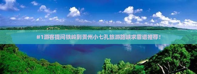 #1游客提问铁岭到贵州小七孔旅游路峡求靠谱推荐！