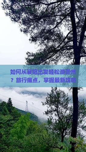 如何从襄阳出发轻松游贵州？旅行痛点，掌握最新攻略！