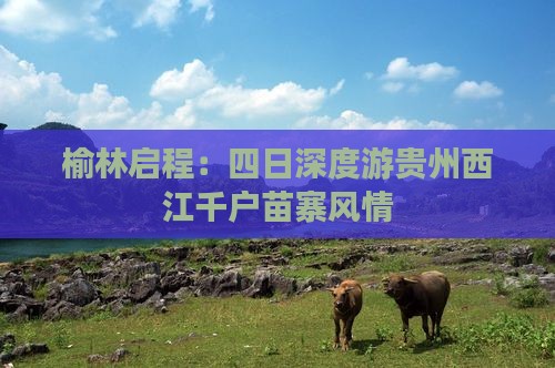 榆林启程：四日深度游贵州西江千户苗寨风情
