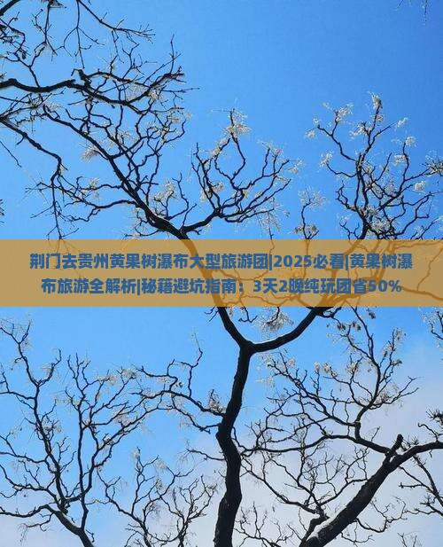 荆门去贵州黄果树瀑布大型旅游团