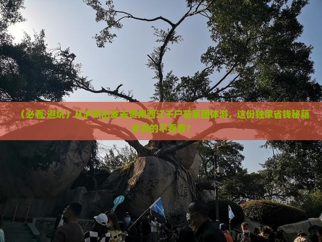 泸州到贵州西江千户苗寨团体旅游