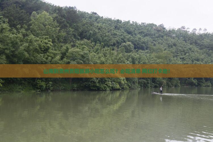 山南到贵州贵阳旅游小吃