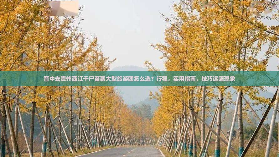 晋中去贵州西江千户苗寨大型旅游团