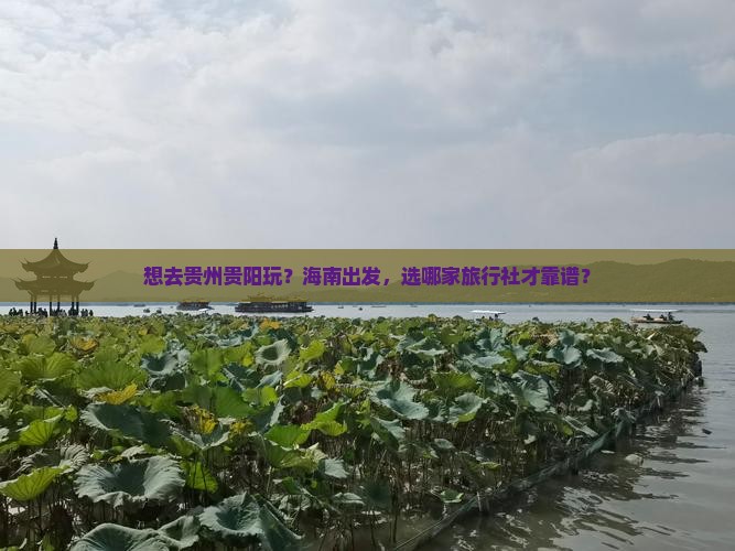 海南到贵州贵阳旅行社