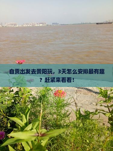 自贡去贵州贵阳哪里玩