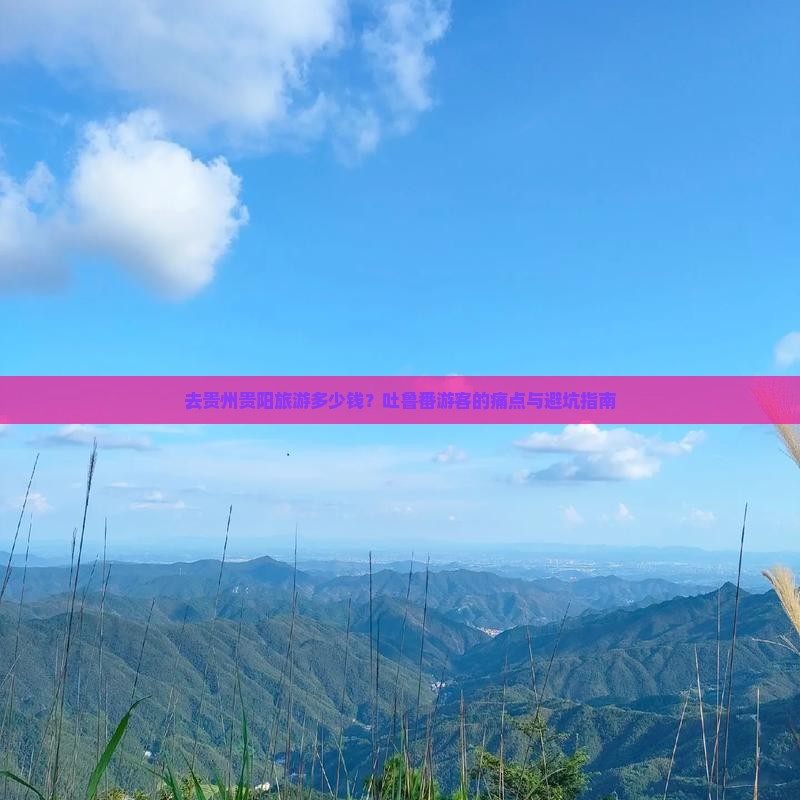 去贵州贵阳旅游多少钱？吐鲁番游客的痛点与避坑指南