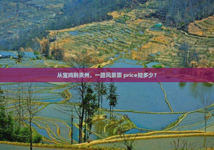 从宝鸡到贵州，一路风景票 price知多少？