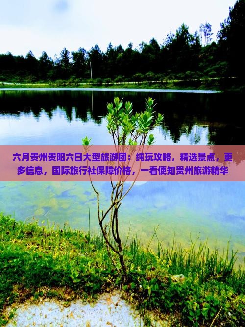 六月贵州贵阳六日大型旅游团：纯玩攻略，精选景点，更多信息，国际旅行社保障价格，一看便知贵州旅游精华