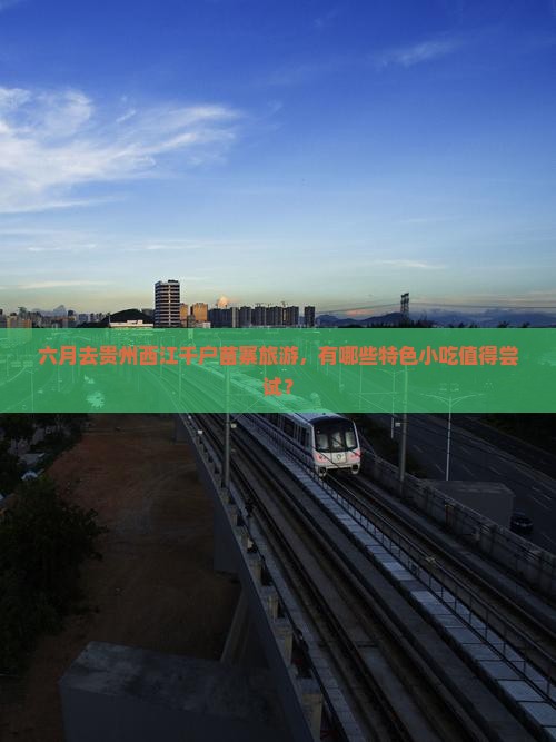 六月去贵州西江千户苗寨旅游，有哪些特色小吃值得尝试？