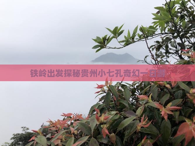 铁岭出发探秘贵州小七孔奇幻一日游