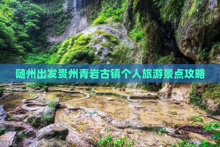 随州去贵州青岩古镇个人游