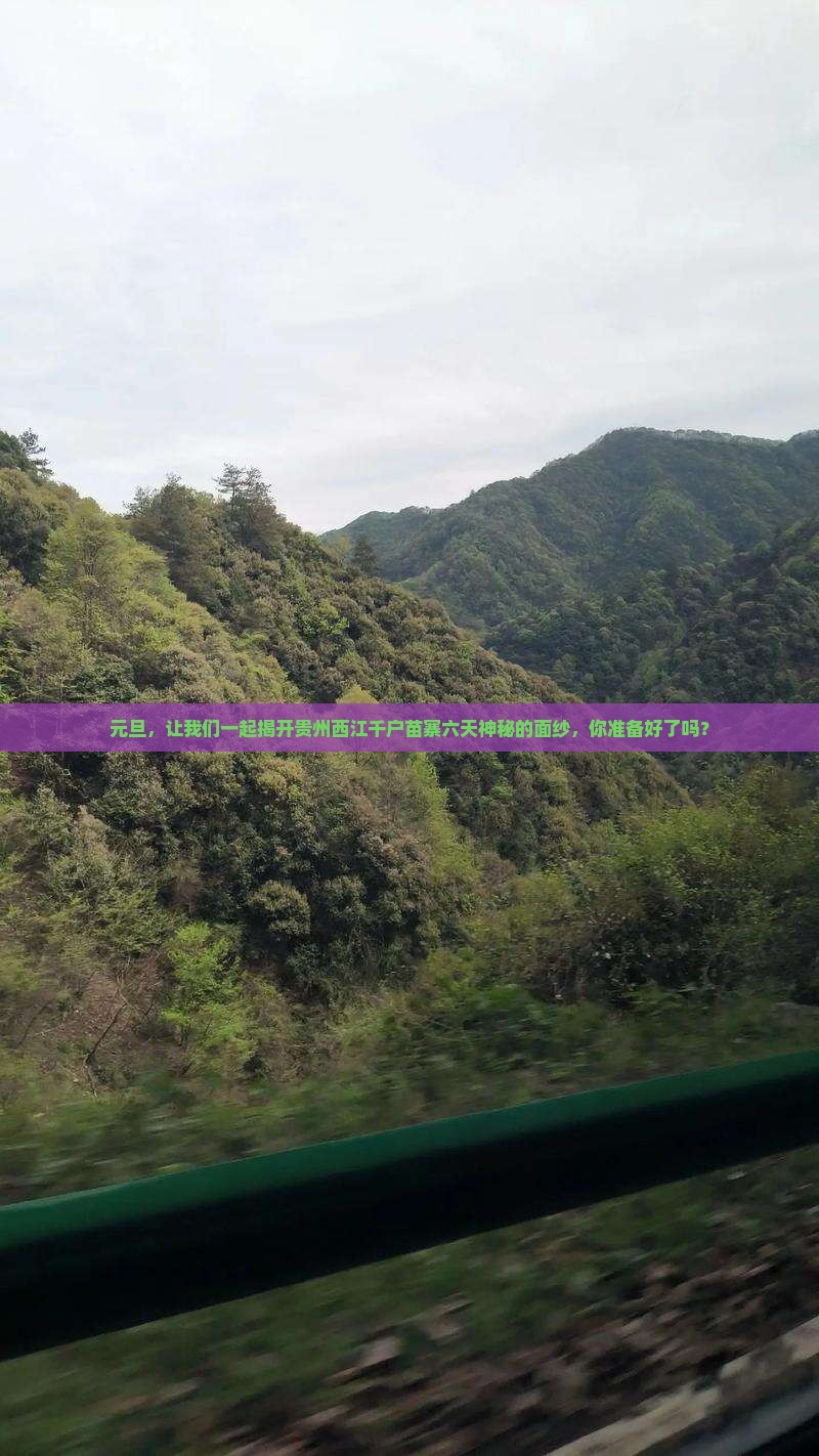 元旦去贵州西江千户苗寨六日游