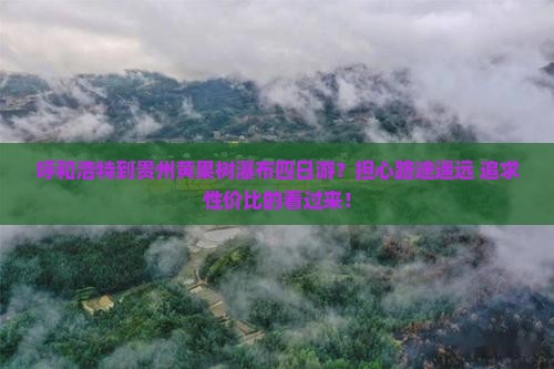 呼和浩特到贵州黄果树瀑布四日游
