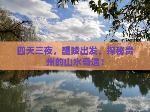 醴陵去贵州四日游
