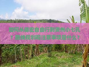 德宏到贵州小七孔自由行