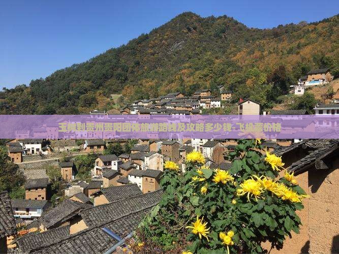 玉树到贵州贵阳团体旅游