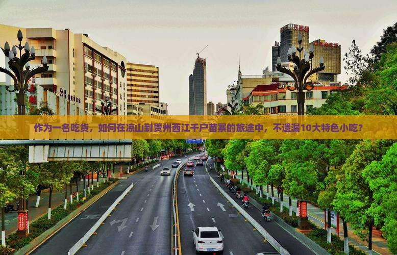 凉山到贵州西江千户苗寨旅游小吃 凉山到贵州西江千户苗寨旅游小吃