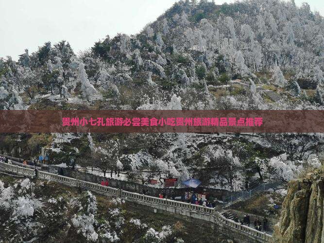 贵阳去贵州小七孔旅游小吃