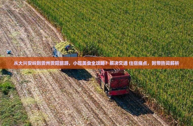 大兴安岭到贵州贵阳旅游小吃