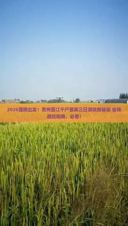 醴陵到贵州西江千户苗寨三日游