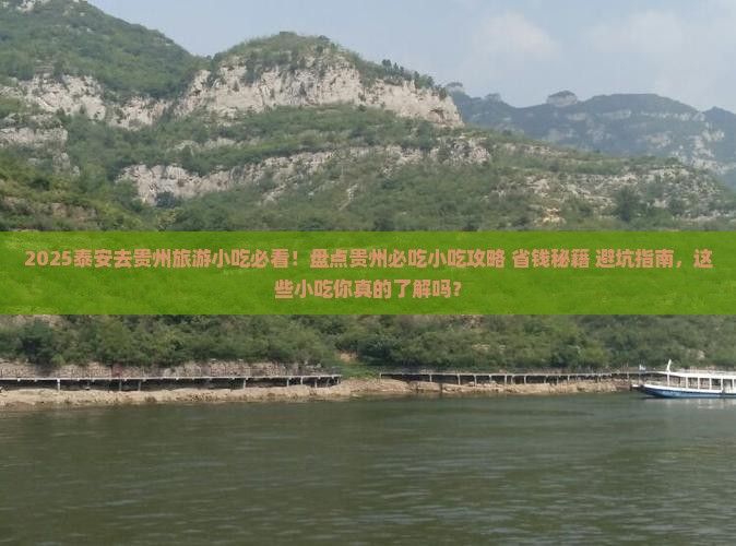 泰安去贵州旅游小吃