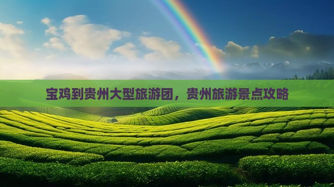 宝鸡到贵州大型旅游团
