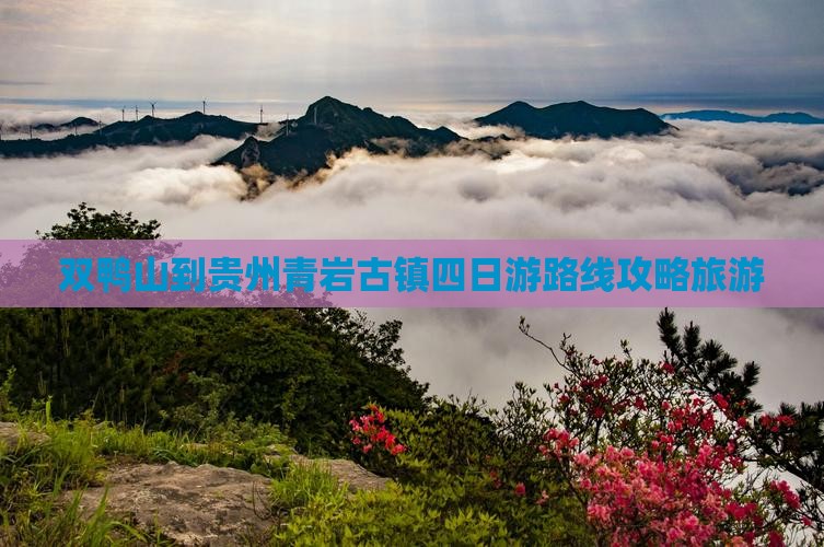 双鸭山到贵州青岩古镇四日游