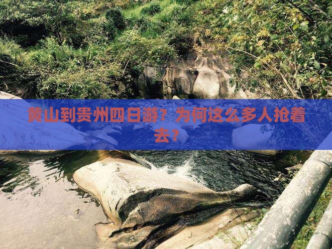 黄山到贵州四日游